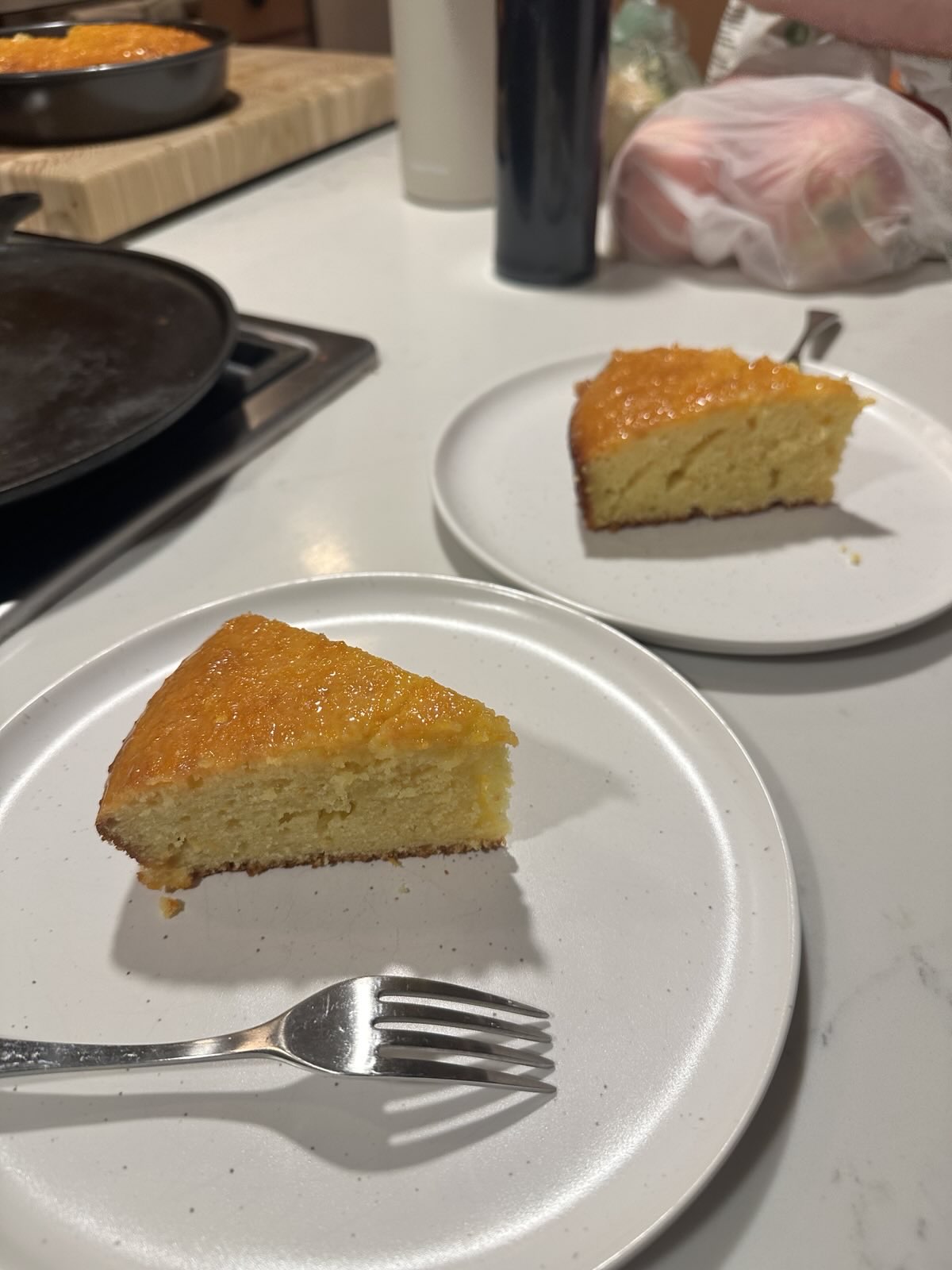 sicilian whole orange cake